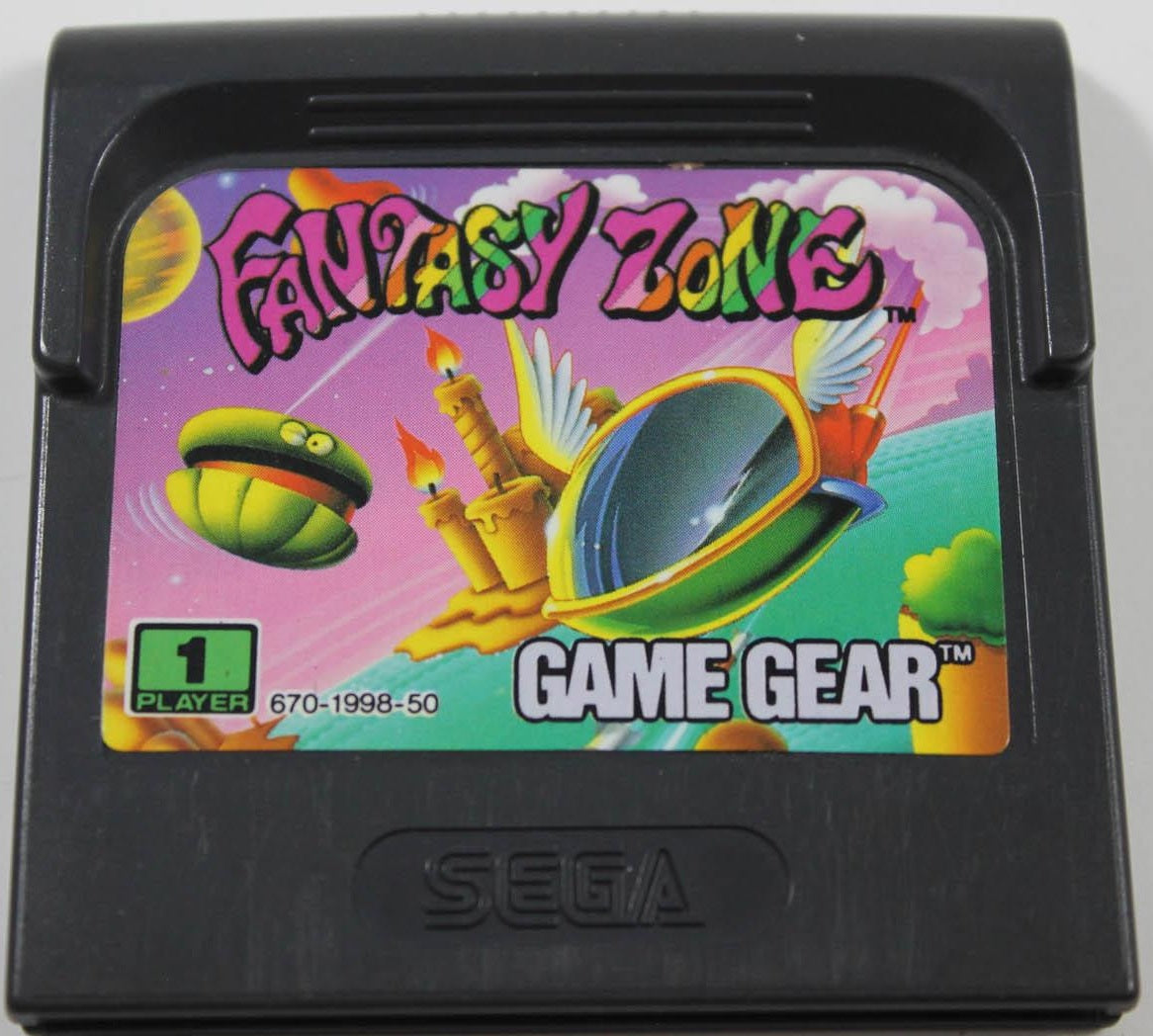 Fantasy Zone – Rock 30 Games