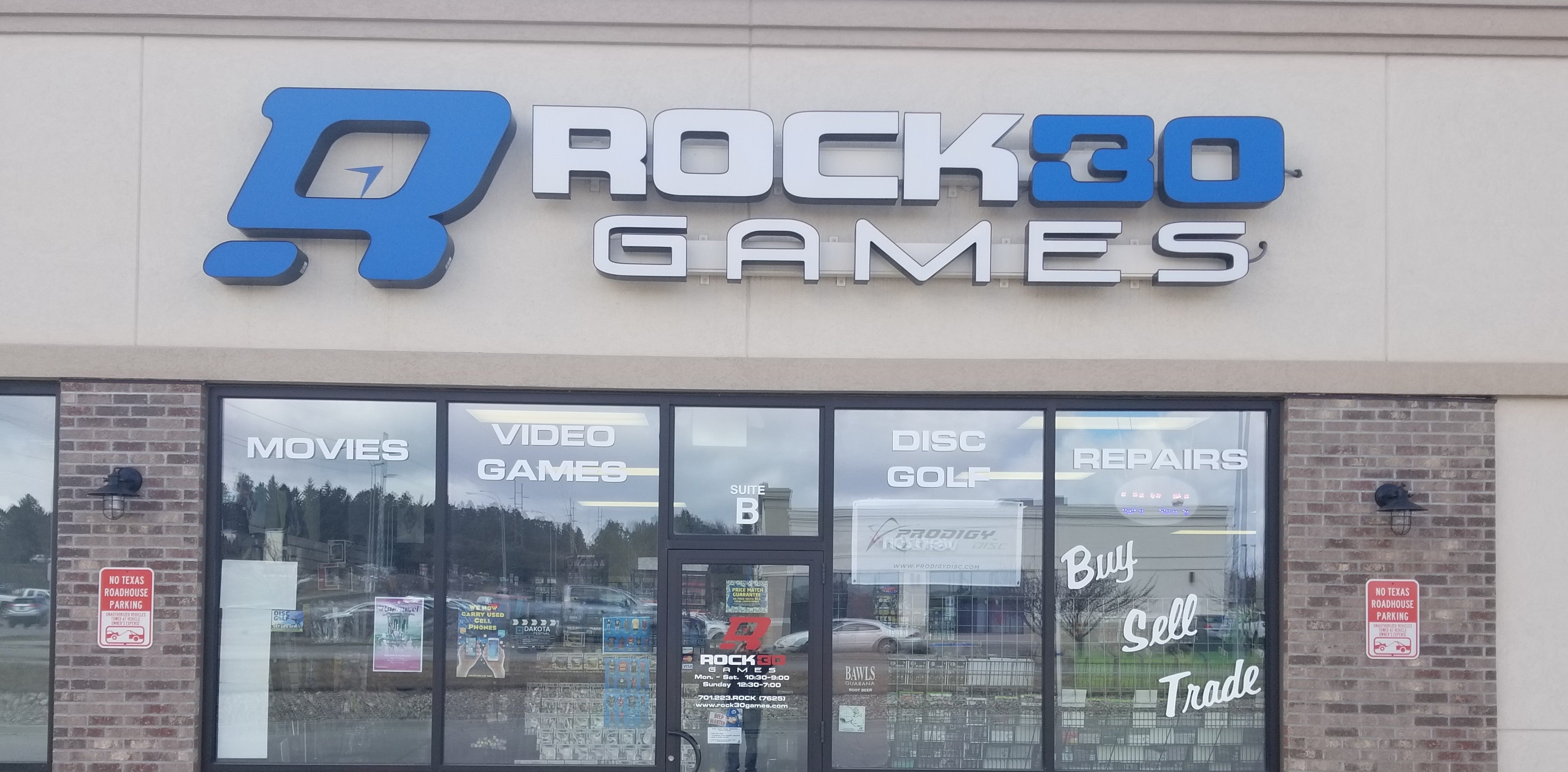 Rock 30 Games
– Rock 30 Games