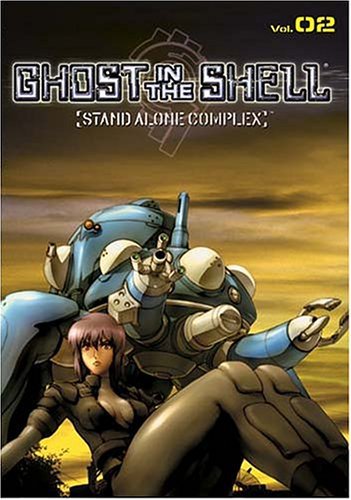 Ghost in the Shell SAC: Vol 02