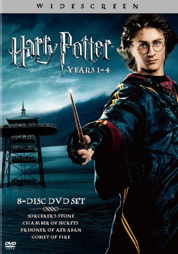 Harry Potter Years 1-4