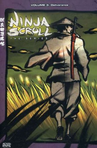 Ninja Scroll The Series Vol. 3