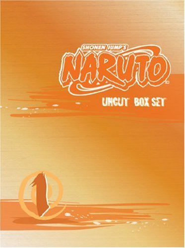 Naruto Uncut Box Set 1
