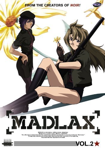 Madlax Vol 2 The Red Book