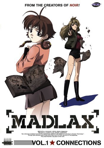 Madlax Vol 1 Connections