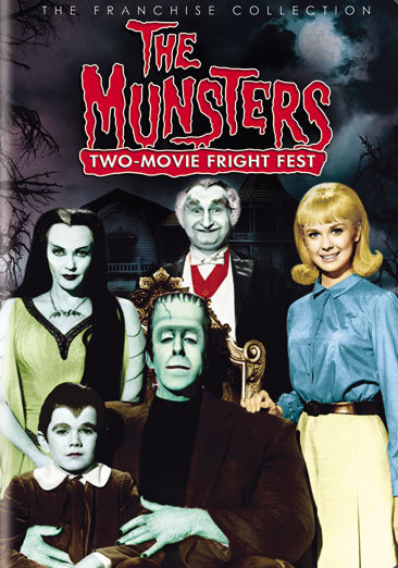 Munsters Two-Movie Fright Fest