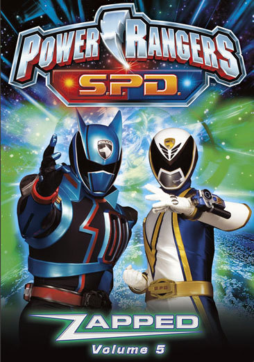 Power Rangers SPD Vol 5