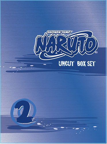 Naruto Uncut Box Set 2