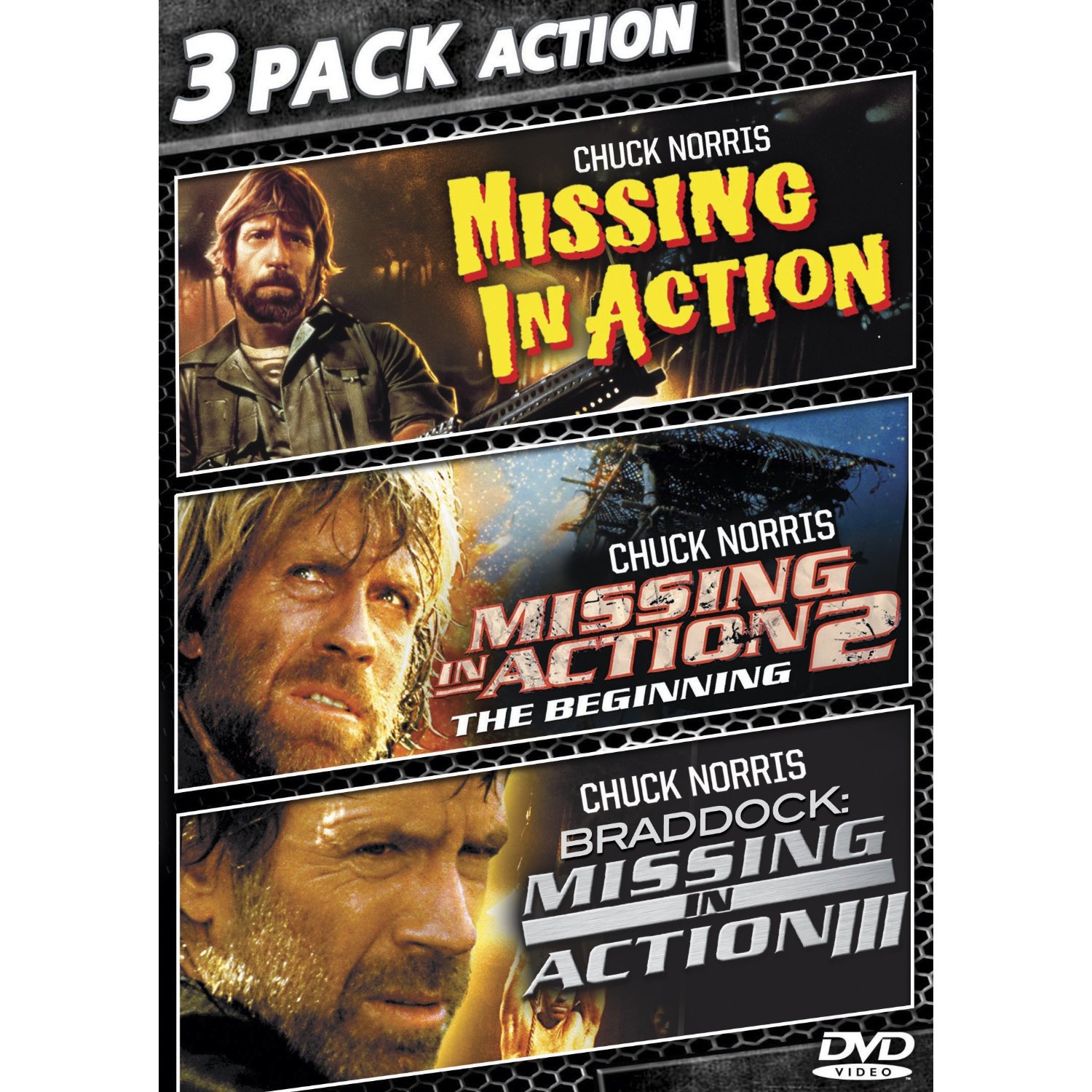 Missing in Action 1, 2, & 3