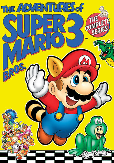 Adventures Of Super Mario 3