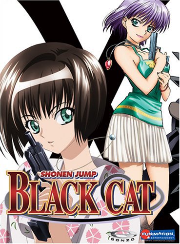 Shonen Jump Black Cat