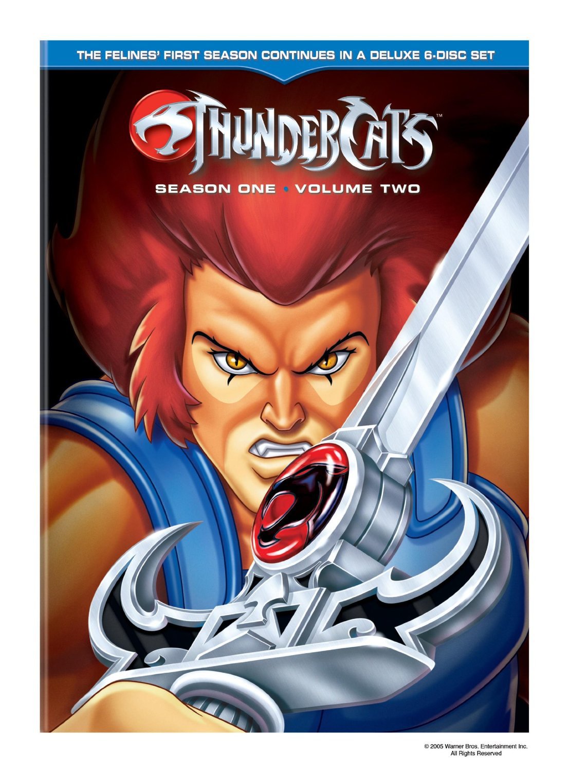 Thundercats: Season 1 Vol 2