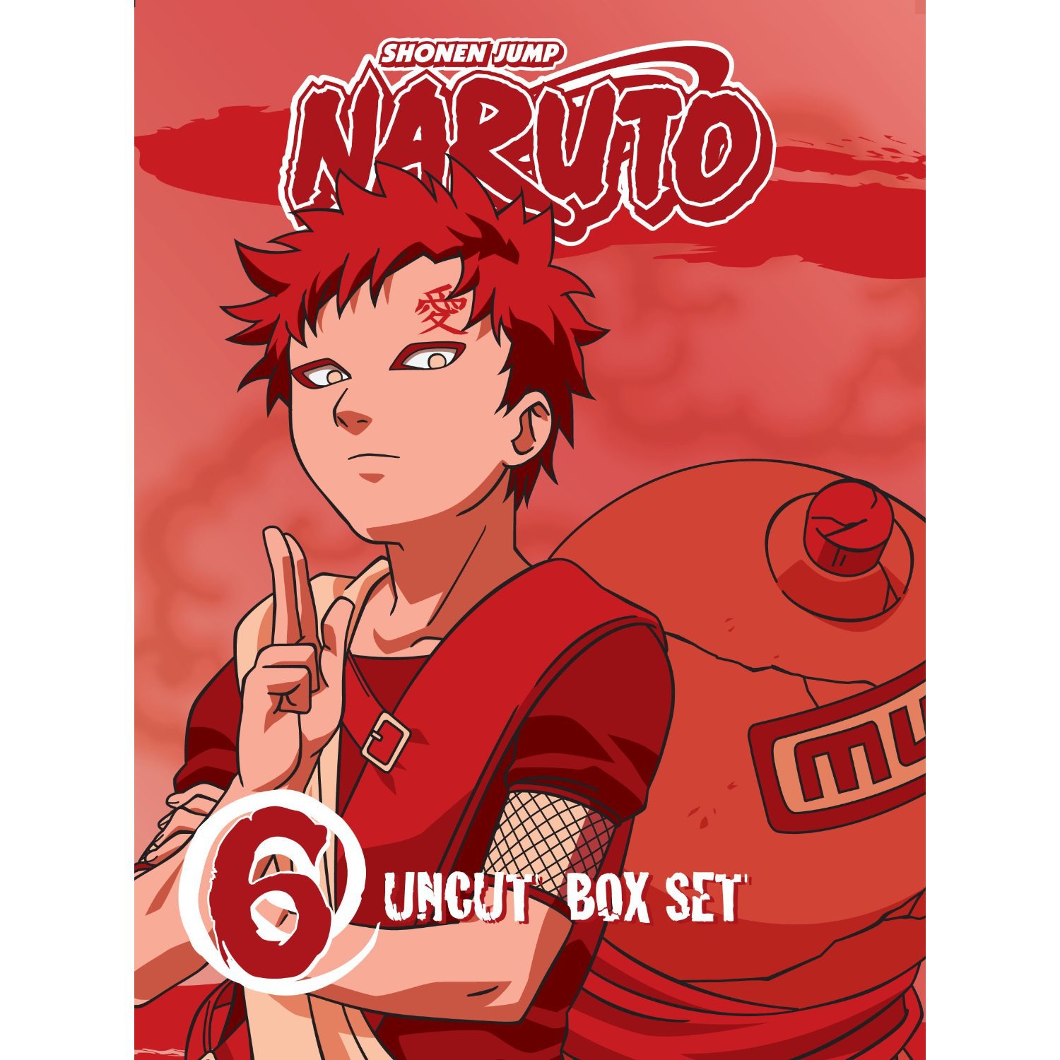 Naruto Uncut Box Set 6
