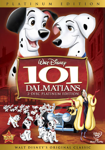 101 Dalmatians Platinum