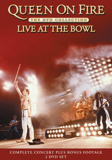 Queen on Fire Live at The Bowl