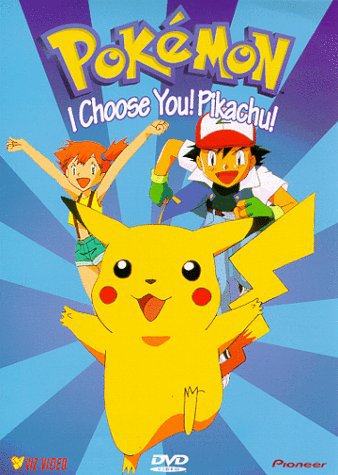 Pokemon: I Choose You! Pikachu