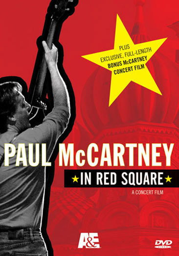 Paul McCartney In Red Square