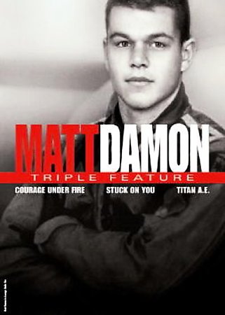 Matt Damon Triple Feature