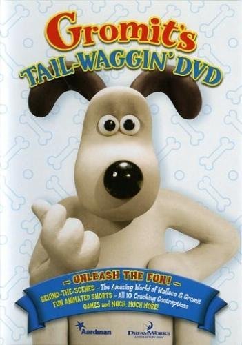 Gromits Tail Waggin DVD