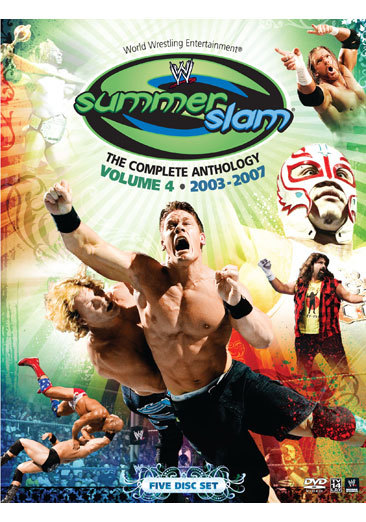 WWE Summer Slam: Vol 4