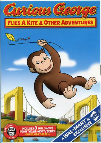 Curious George: Flies a Kite