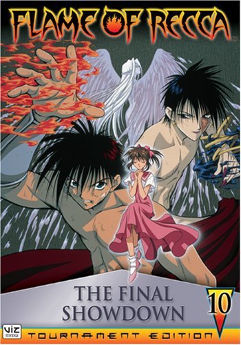 Flame of Recca 10