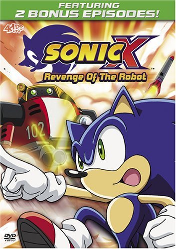 Sonic X Revenge of the Robot