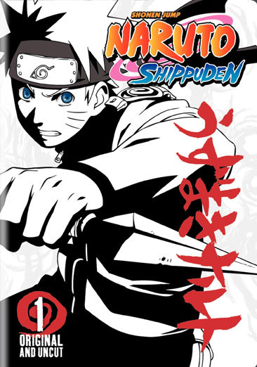 Naruto Shippuden: Volume 1