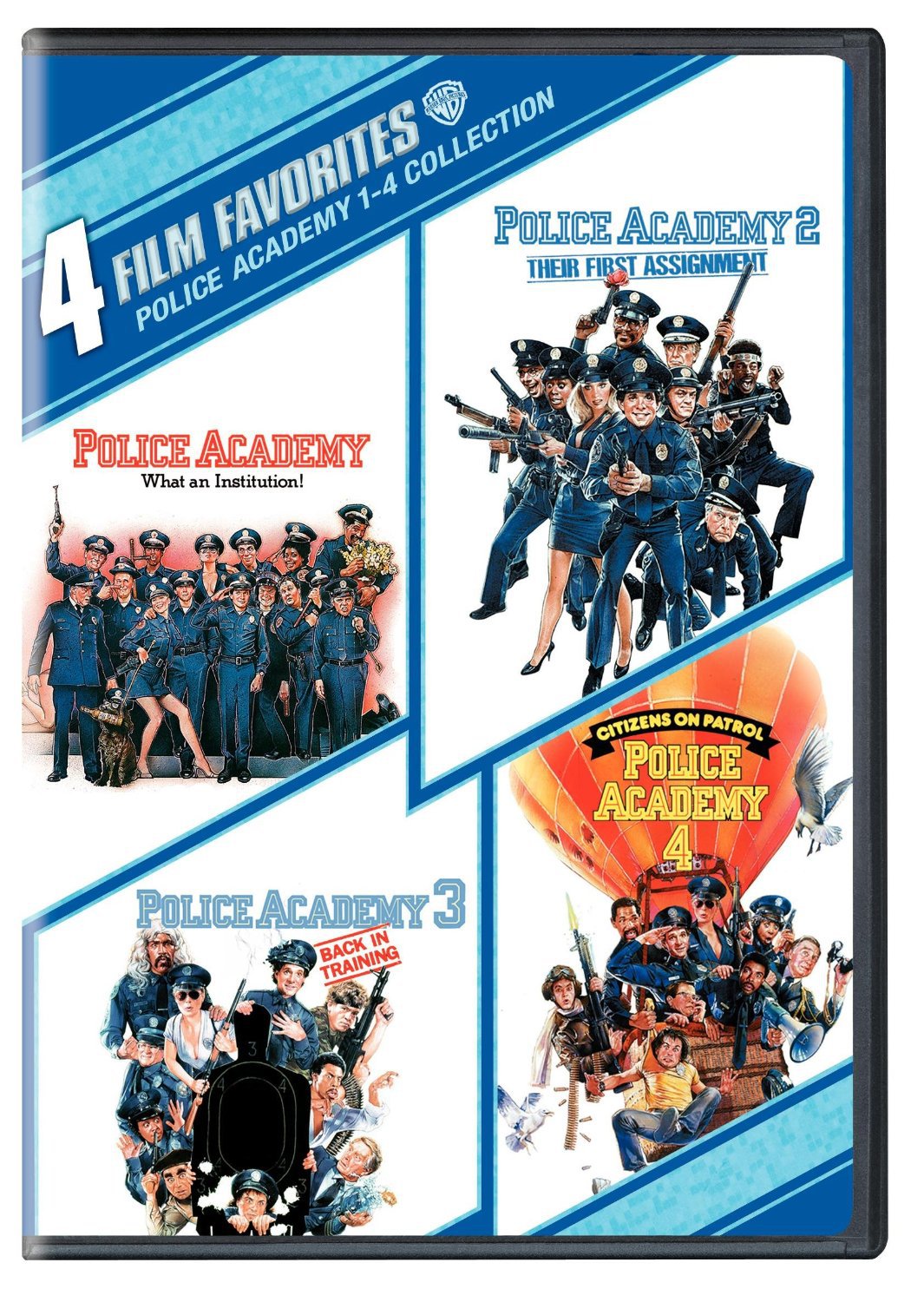 Police Academy: 1-4 Collection
