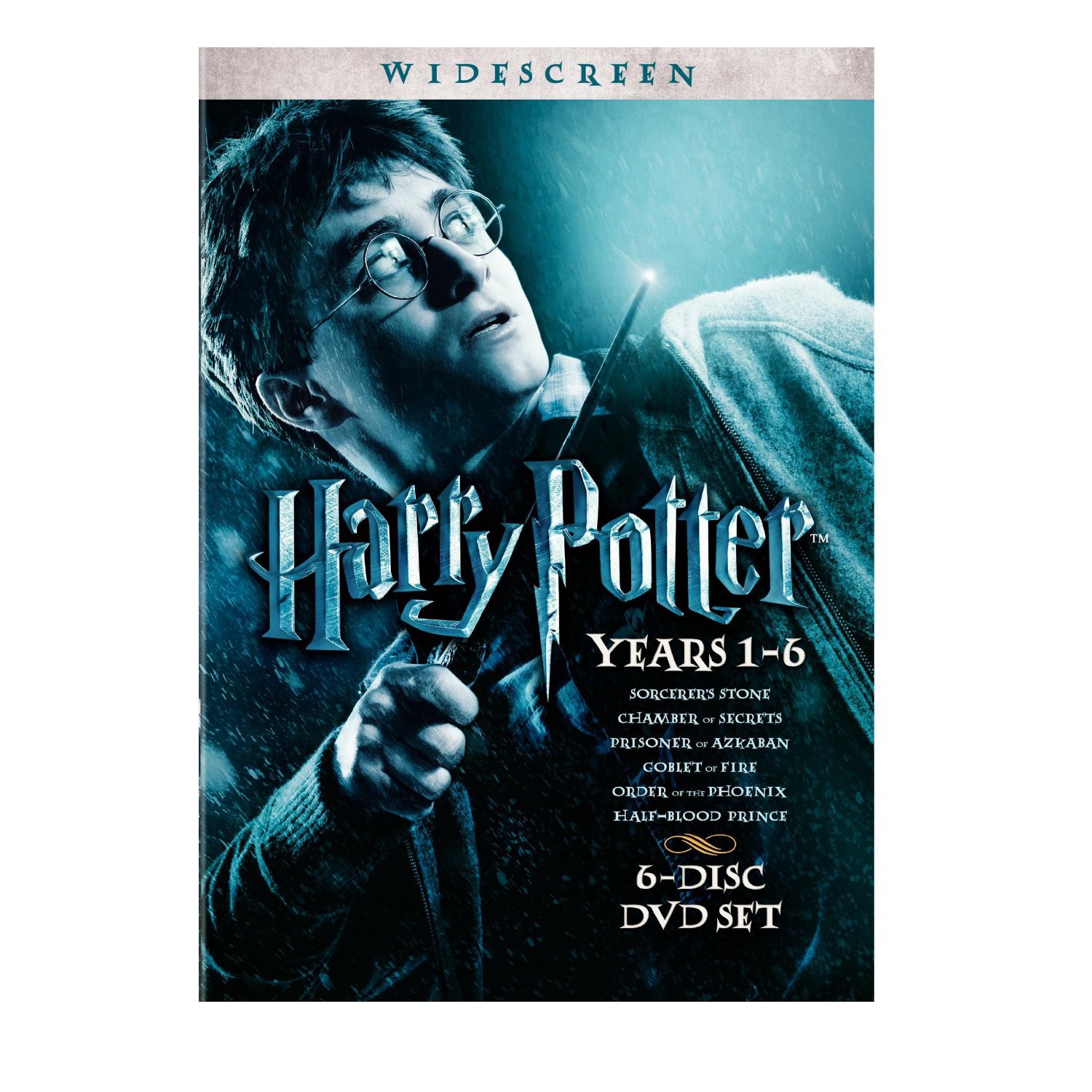 Harry Potter Years 1-6