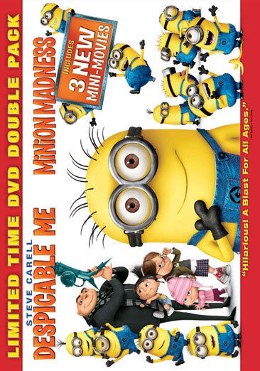 Despicable Me Double Pack
