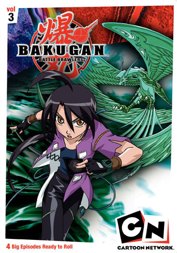 Bakugan: Battle Brawlers Vol 3