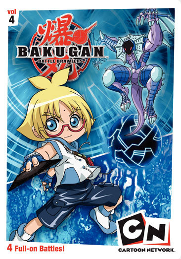 Bakugan: Battle Brawlers Vol 4