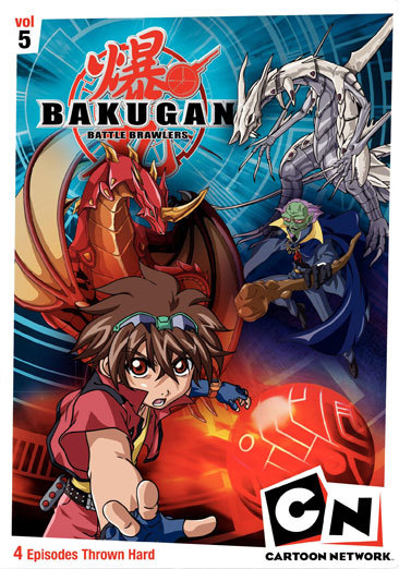 Bakugan: Battle Brawlers Vol 5