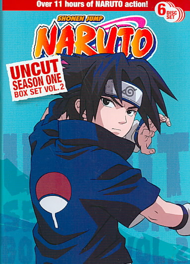 Naruto Uncut Box Set: Season 1