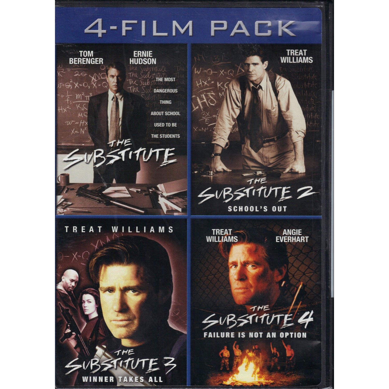Substitute 4-Film Pack