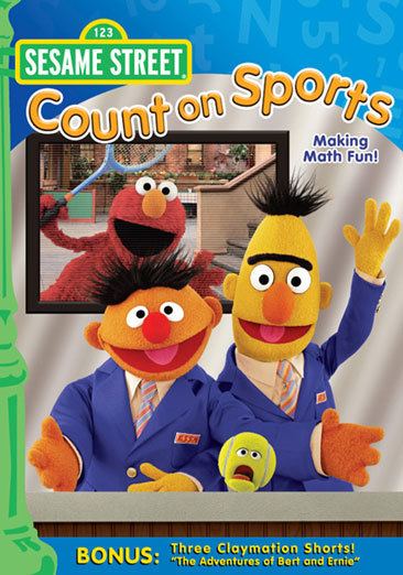Sesame Street Count on Sports