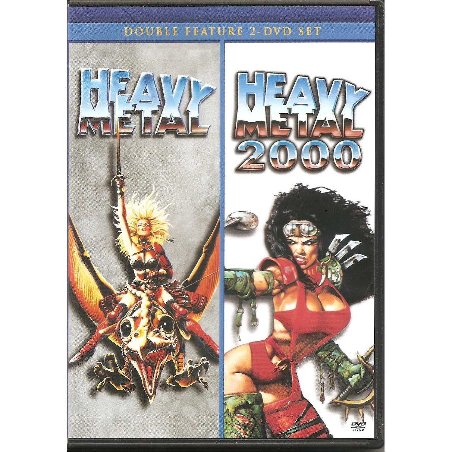 Heavy Metal &amp; Heavy Metal 2000