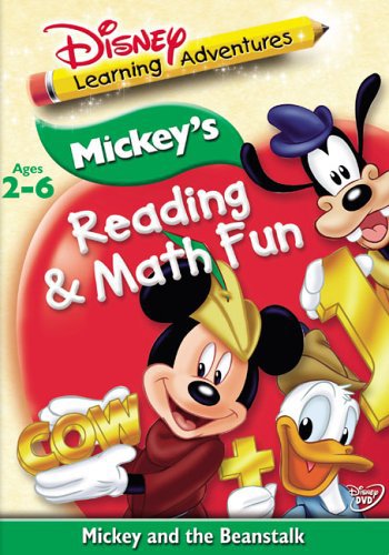 Mickeys Reading & Math Fun
