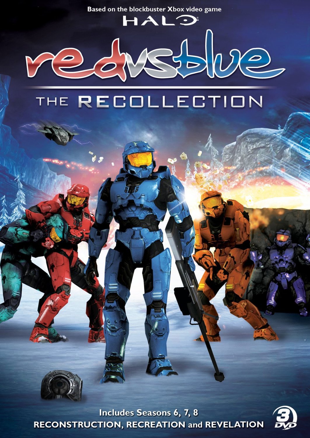 Red vs Blue: The Recollection
