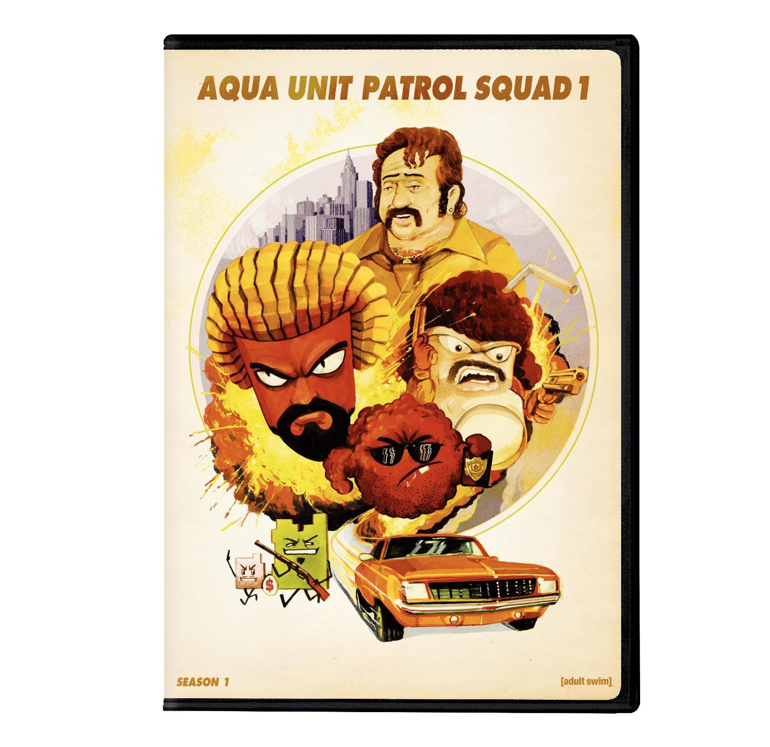 Aqua Unit Patrol Squad 1
