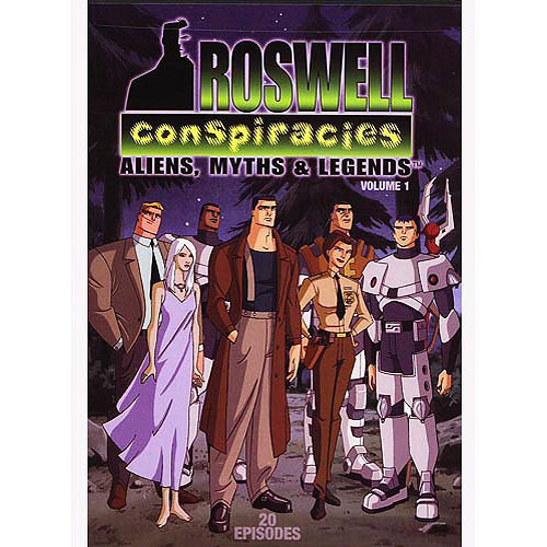 Roswell Conspiracies: Volume 1
