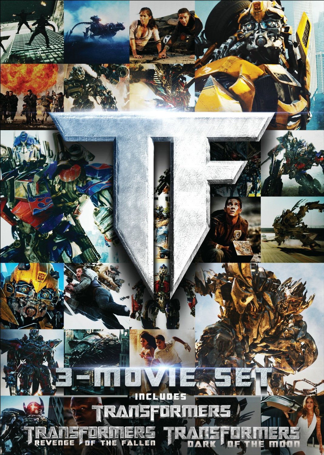 Transformers: 3 Movie Set