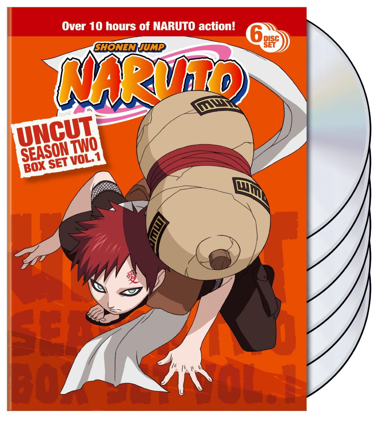 Naruto Uncut Box Set