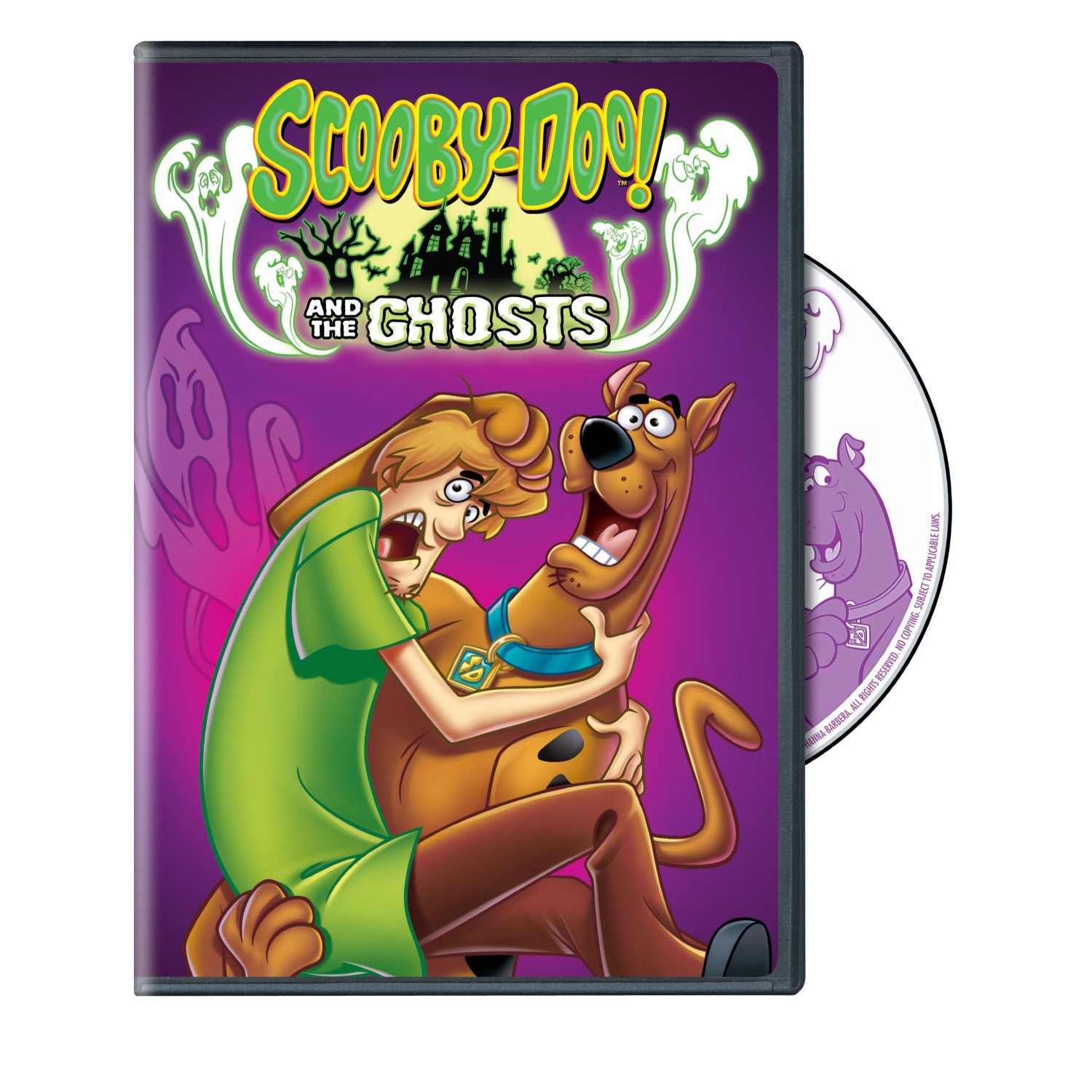 Scooby Doo and the Ghosts