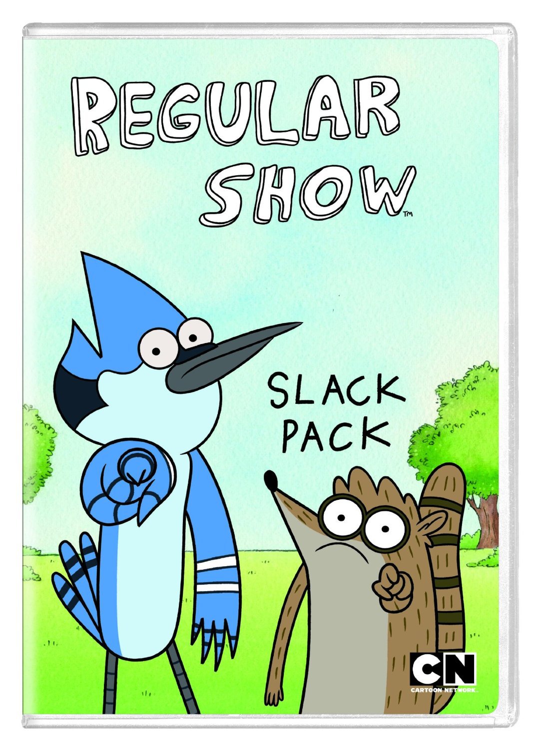 Regular Show: Slack Pack