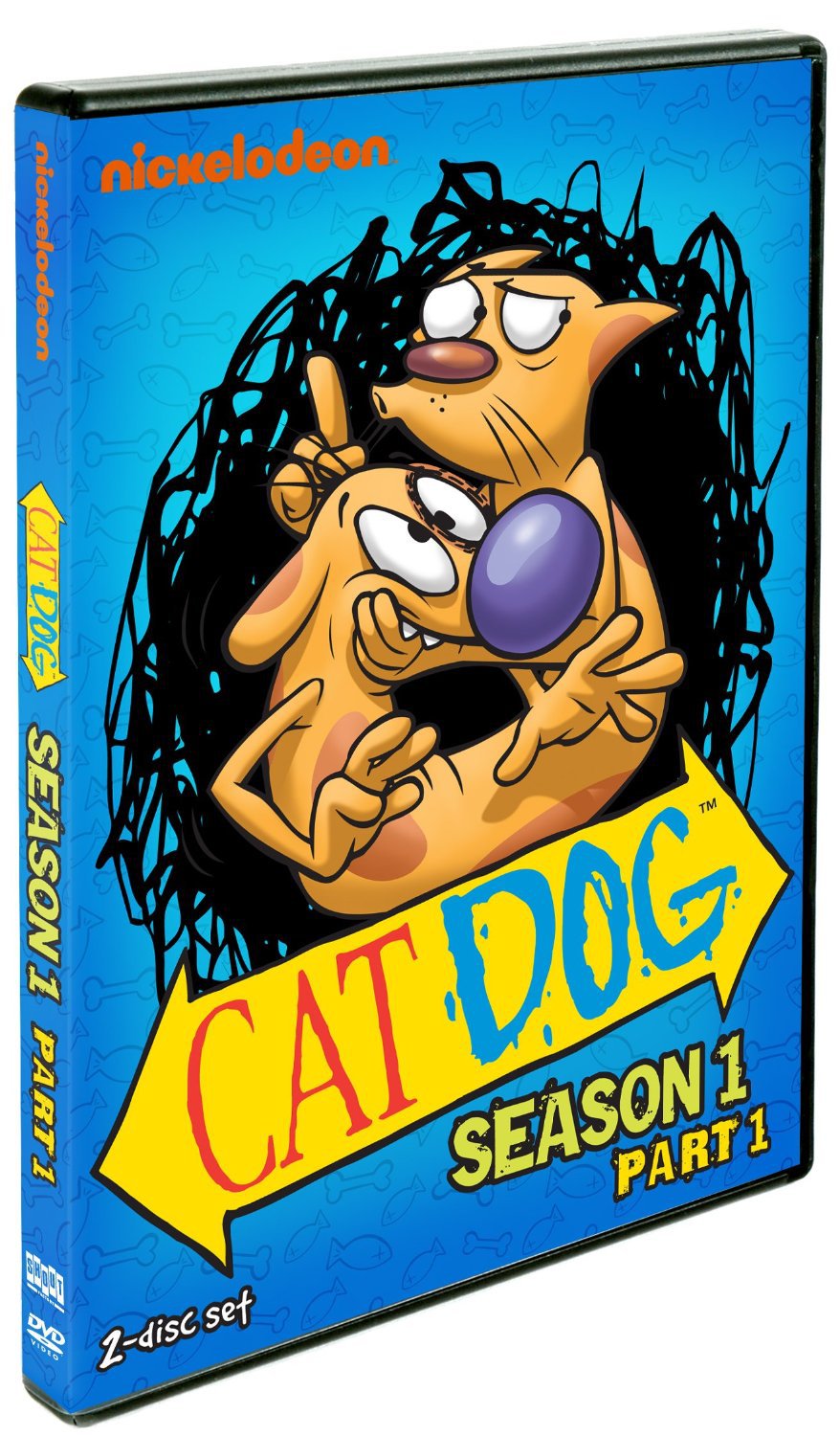 Cat Dog: Season 1 Part 1