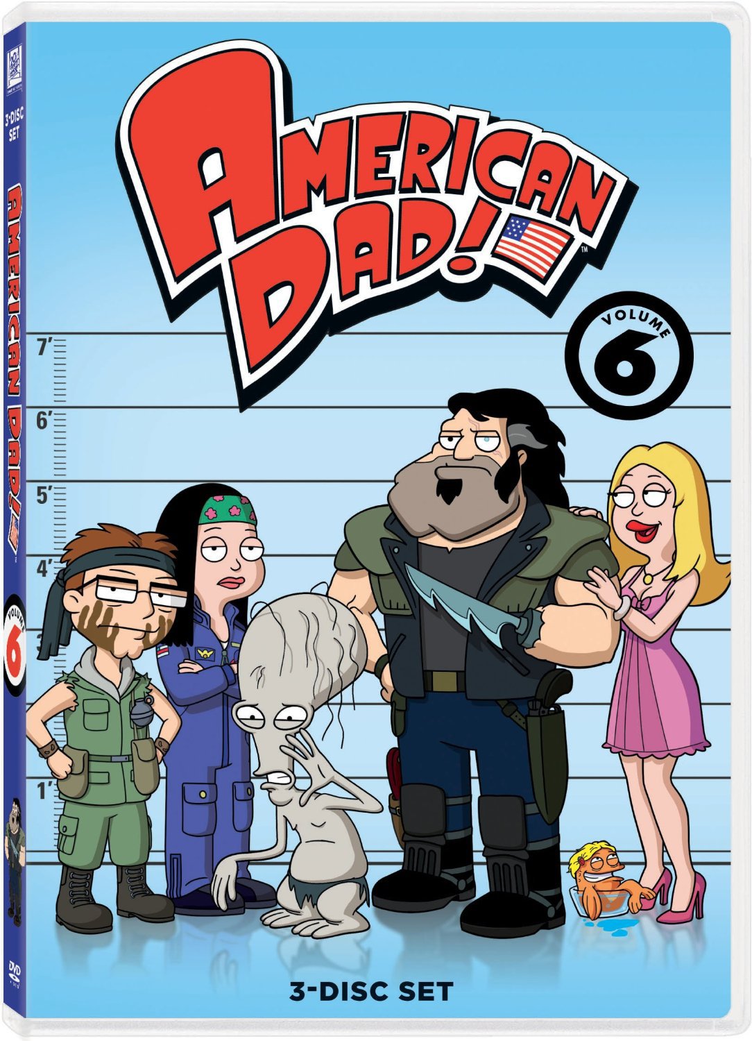 American Dad: Volume 6