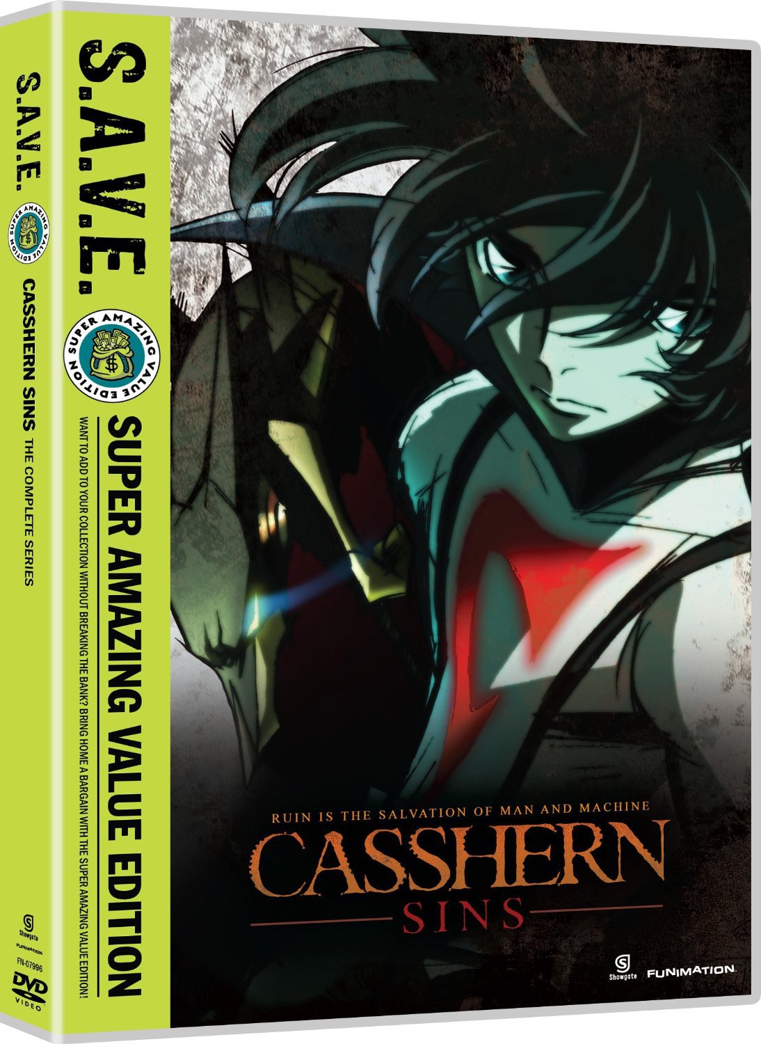Casshern Sins: Complete Series