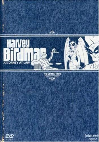 Harvey Birdman Volume 2