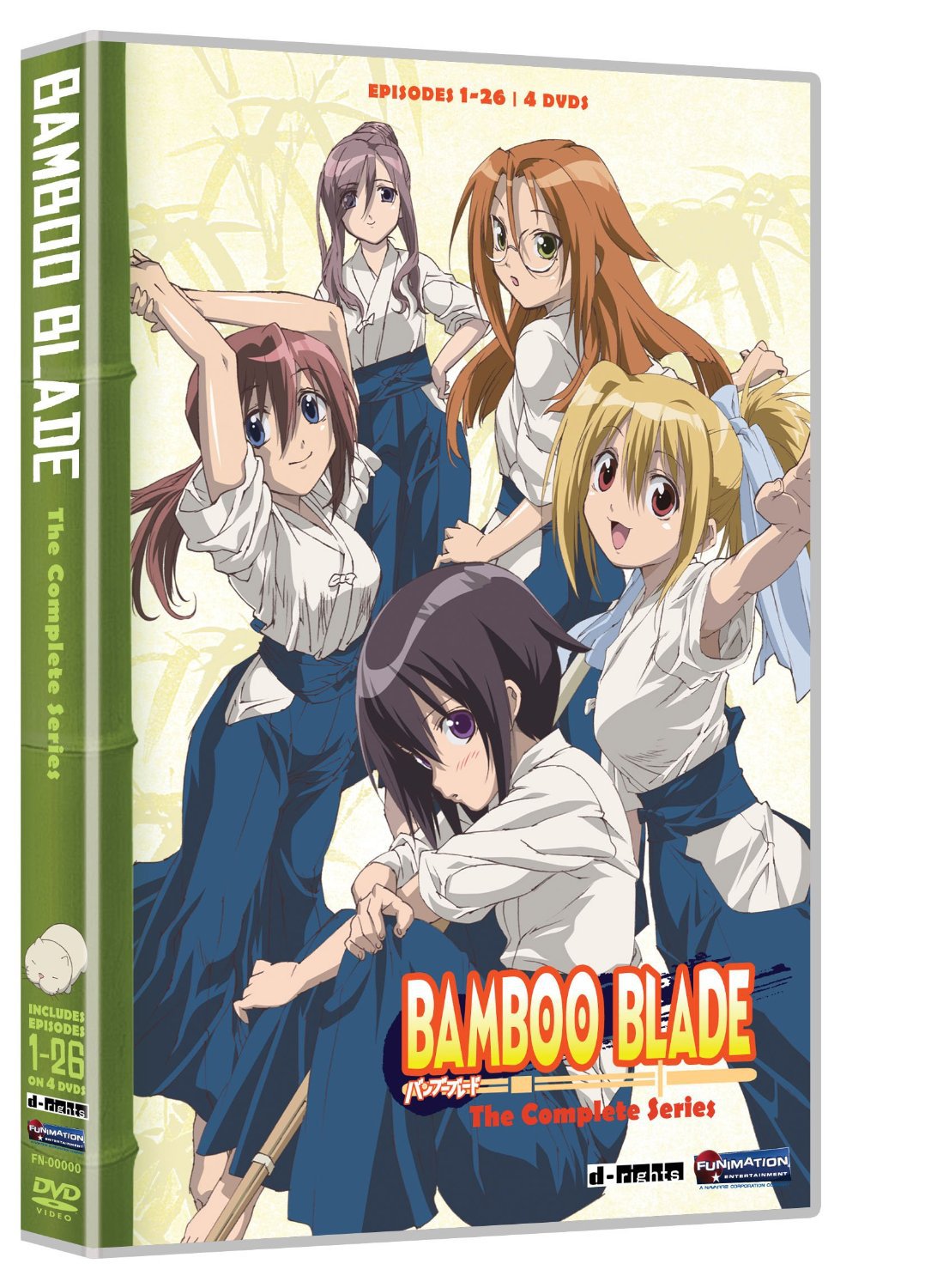 Bamboo Blade: Complete Series